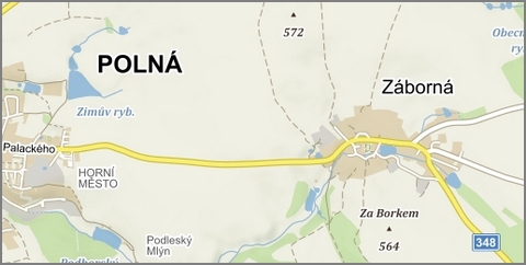 Kliknutím na mapku se Vám obec zobrazí na www.mapy.cz